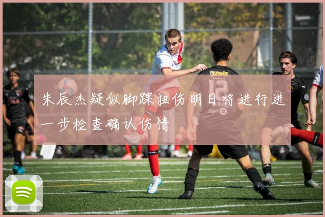 朱辰杰疑似脚踝扭伤明日将进行进一步检查确认伤情